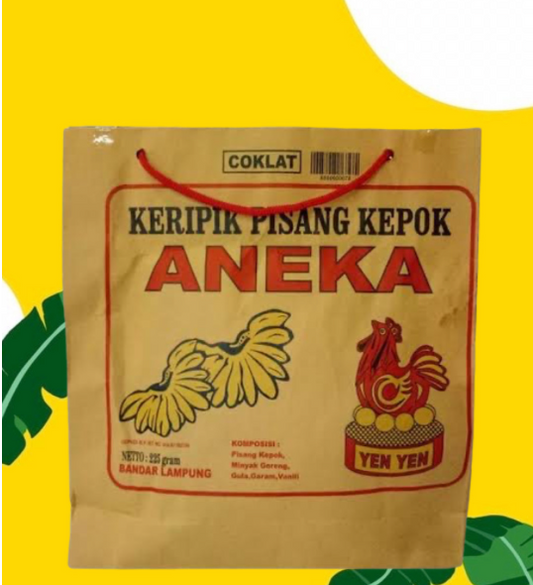 Aneka Keripik Pisang Coklat (Pre-Order)